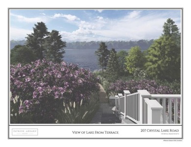 A generational waterfront setting on Crystal Lake with approved - photo 14