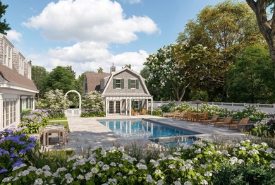 A generational waterfront setting on Crystal Lake with approved - photo 15