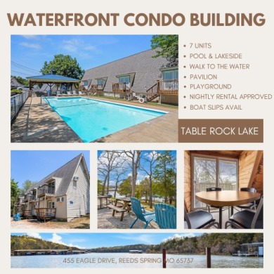 Table Rock Lake Condo For Sale in Reeds Spring Missouri