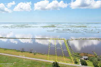 (private lake, pond, coastal) Acreage For Sale in Pecan Island Louisiana