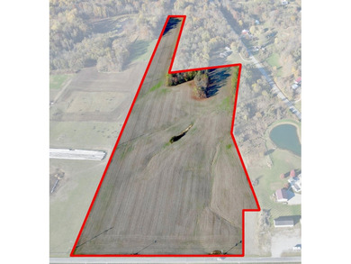 (private lake, pond, creek) Acreage For Sale in Versailles Indiana