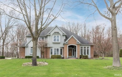 Hunter Lake Home For Sale in Middlebury Indiana