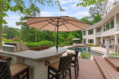 SIMPLY REMARKABLE LAKE OCONEE HOME ON 1.75 ACRES OF LUSH - photo 48
