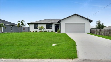 Cape Coral Area Home For Sale in Cape Coral Florida