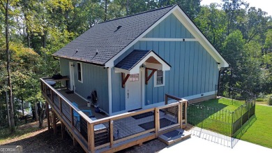 Lake Home For Sale in Lavonia, Georgia