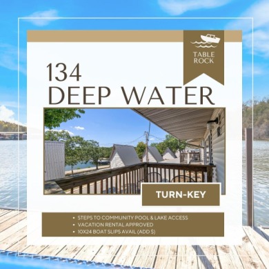 Lake Condo For Sale in Reeds Spring, Missouri
