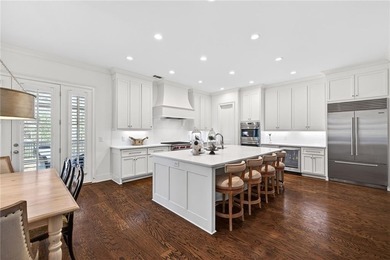 This picturesque 32-home enclave is tucked away on a quiet