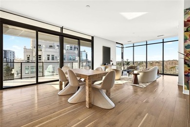 Set above the Buckhead skyline, this refined residence at The