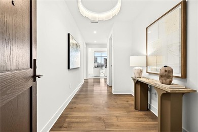 Set above the Buckhead skyline, this refined residence at The