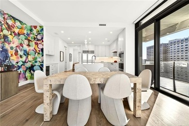 Set above the Buckhead skyline, this refined residence at The