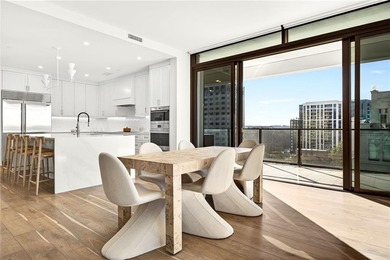 Set above the Buckhead skyline, this refined residence at The