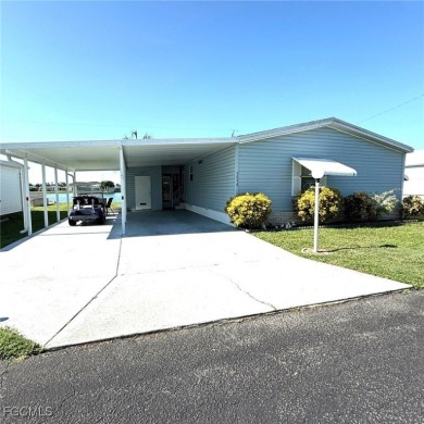 Lake Home For Sale in North Fort Myers, Florida