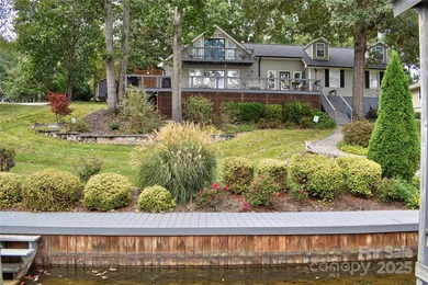 This waterfront home is located off Badin Lake's main channel - photo 2