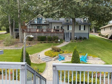 This waterfront home is located off Badin Lake's main channel - photo 3