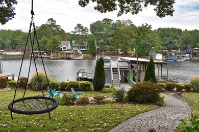 This waterfront home is located off Badin Lake's main channel - photo 7