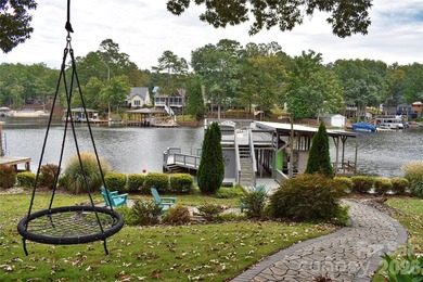This waterfront home is located off Badin Lake's main channel - photo 8