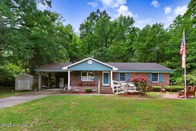 Chowan River Home Active Under Contract in Harrellsville North Carolina