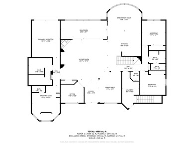 Nestled within an exclusive gated golf course community, this - photo 41