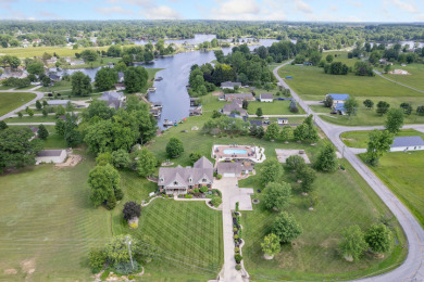 Impeccable custom lake front home on over 2 acres - Lake Home For Sale in Lake Waynoka, Ohio