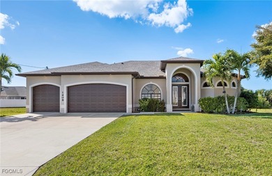 Cape Coral Area Home For Sale in Cape Coral Florida