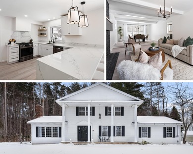 (private lake, pond, creek) Home For Sale in Caledonia Michigan