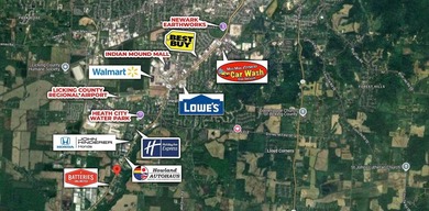 (private lake, pond, creek) Acreage For Sale in Heath Ohio