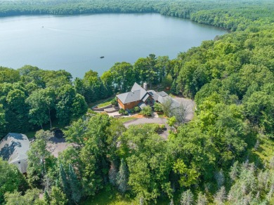 Luxurious Northwoods Estate  - Lake Home Sale Pending in Arbor Vitae, Wisconsin