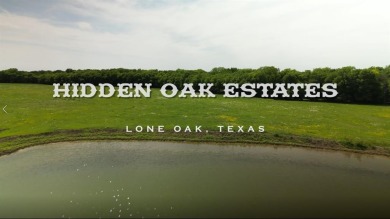 Lake Acreage For Sale in Lone Oak, Texas