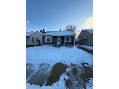 Detroit River Home For Sale in Lincoln Park Michigan