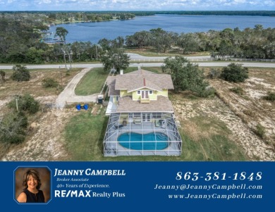 Red Beach Lake Home For Sale in Sebring Florida