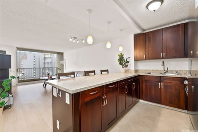 This well-maintained 1-bedroom, 1-bath leasehold unit offers an - photo 1