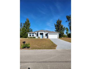 Cape Coral Area Home For Sale in Cape Coral Florida