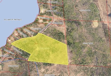 Huge parcel on Lake of the Falls Road available in Mercer! Over - Lake Acreage Sale Pending in Mercer, Wisconsin