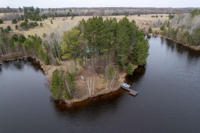 3.44 acres with perfect building space, a 20'x40' Pole Shed, and - Lake Acreage For Sale in Park Falls, Wisconsin