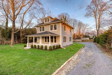 Step into this cute and cozy country colonial updated and - photo 1