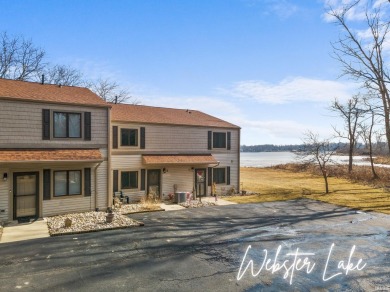 Get ready for easy, breezy, no-maintenance living on Webster Lake - Lake Condo For Sale in North Webster, Indiana