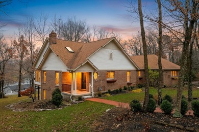 Hidden Valley Lake Home For Sale in Lawrenceburg Indiana