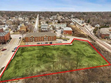 This 1.59 acres of land for redevelopment offering is within the - photo 2