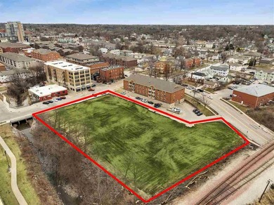 This 1.59 acres of land for redevelopment offering is within the - photo 3