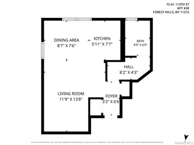 This adorable alcove studio offers a smart, comfortable layout - - photo 11