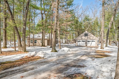 Big Star Lake Home For Sale in Baldwin Michigan