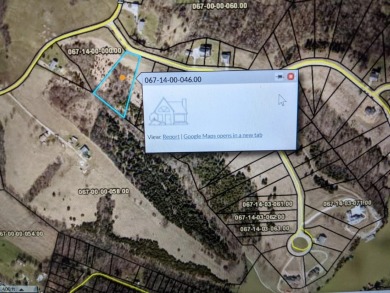 Williamstown Lake Lot For Sale in Williamstown Kentucky