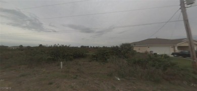 Lehigh Acres Area Lot For Sale in Lehigh Acres Florida