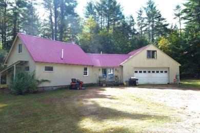 Lovewell Pond Home For Sale in Fryeburg Maine