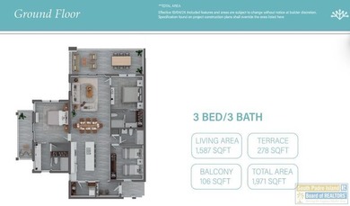 This 1st floor unit is one of the 2 the ONLY end units available - photo 4