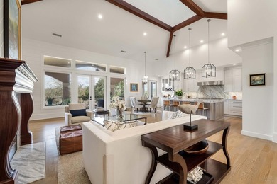 Custom-built waterfront estate on 5.25 private acres with