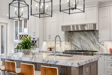 Custom-built waterfront estate on 5.25 private acres with