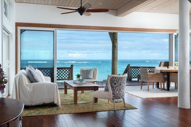 Oceanfront home and cottage in a highly desirable private and - photo 1