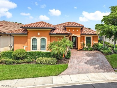 Lake Home For Sale in Miromar Lakes, Florida