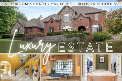 Lake Taneycomo Home For Sale in Branson Missouri